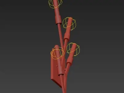 Elk Lighting Freeform 3D model