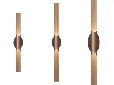Entrelacs Sconce Beam 3D model