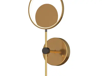  Lamp RISOR WALL 3D model