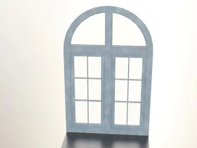Shape Window Low-poly 3D model