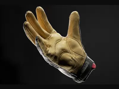 Glove gta san andreas gloves Low-poly 3D model