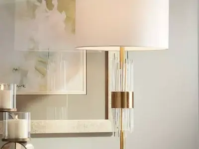 euro lamp 3D model