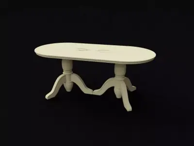 kitchen table 3D model