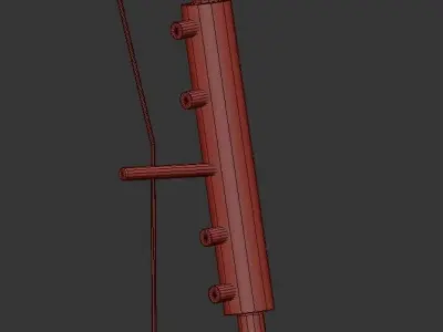 RAM FLOR 3D model