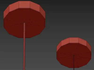 Clark Suspension 3D model