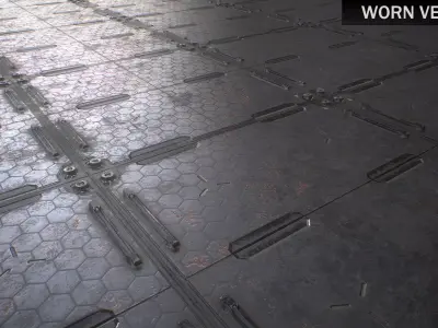 PBR Seamless Sci-Fi Textures Collection UPDATED Texture