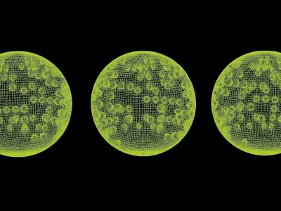SCIFI - Sphere 3D model
