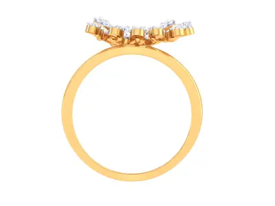  Women Ring MTL 3dm STL OBJ FBX Details 3D print model 91