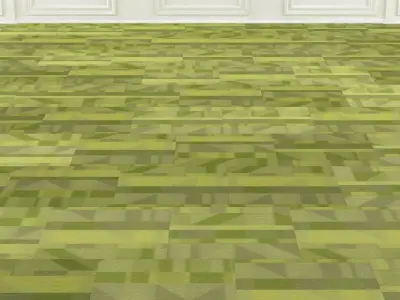 Wall to Wall Carpet Tile No 7 3D model