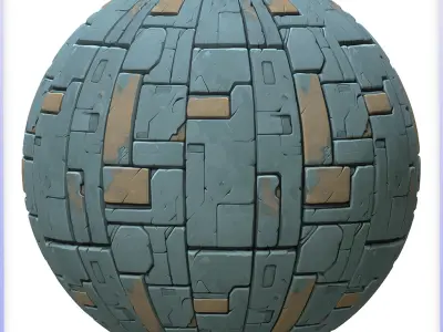 SciFi Seamless Texture Texture 53