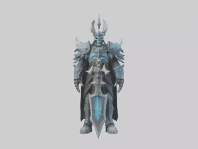 Lich King model 3D model