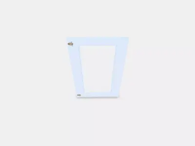 AXSTAD Glass by Low-poly 3D model