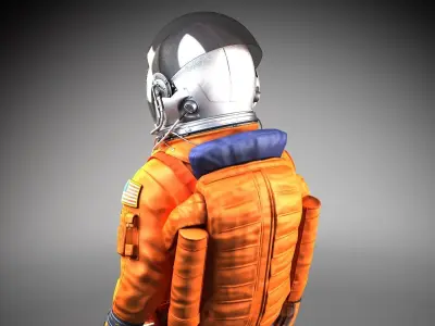 ACES - US Advanced Crew Escape Suit 3D model