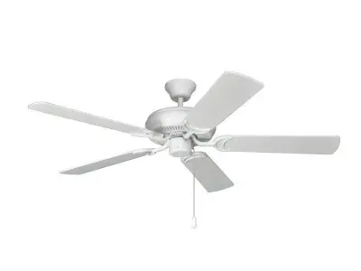 Godbey Blade Standard Ceiling Fan Pull Chain - 2 colour 3D model