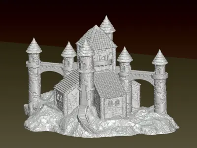 Heroes 3 Dragon Utopia  3D print model