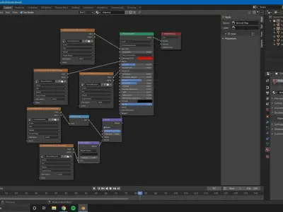 Water Hydrant 3D model