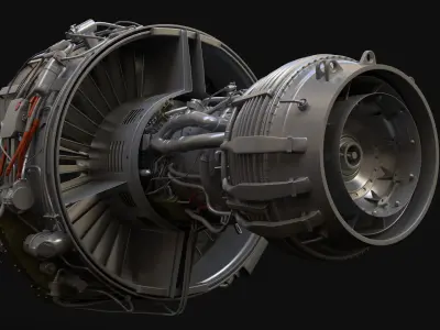  LEAP-1A engine 