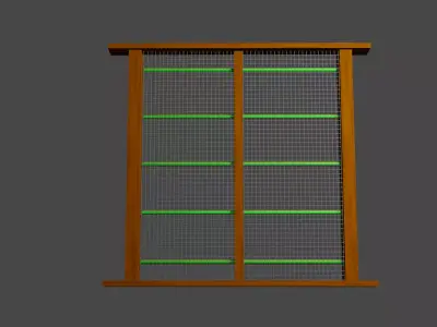Window 3D model