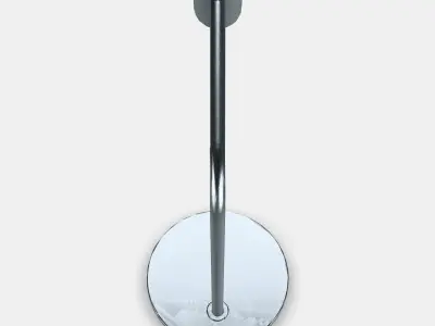 VIRRMO Work lamp Low-poly 3D model