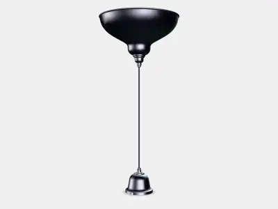 ANKARSPEL Pendant lamp Low-poly 3D model