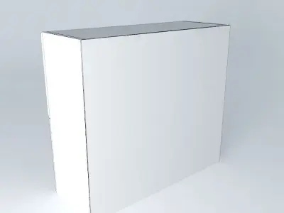 Cabinets cabinet with door Free 3D model