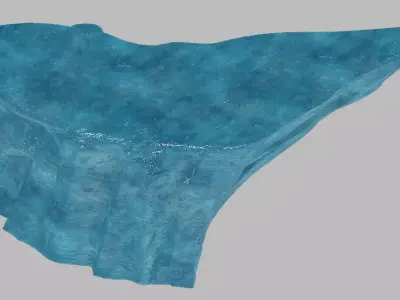 Tongtianhe - ice stone 06 3D model