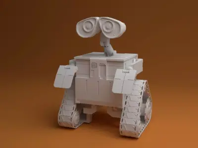 Wall-E wall e robot 3D model
