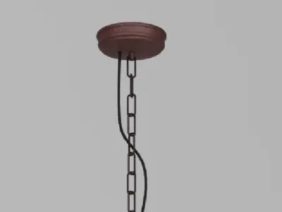 Hanging Lamp LOFT HOUSE P-121 3D model