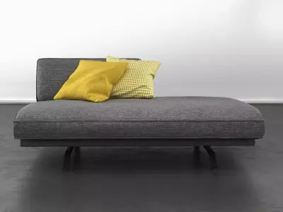 Slab Penisola 3D model