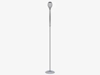 1429 - Floor Lamp Low-poly 3D model