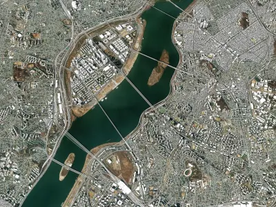 Cityscape Seoul  South Korea 3D model