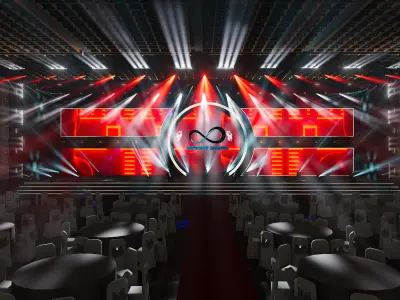 time code lighting show for event  Texture