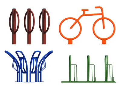 Smekab bicycle 3D model