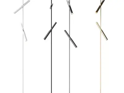 Keron Esprit Floor Lamps 3D model