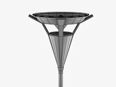 Modern Floor Lamp 3D model 9