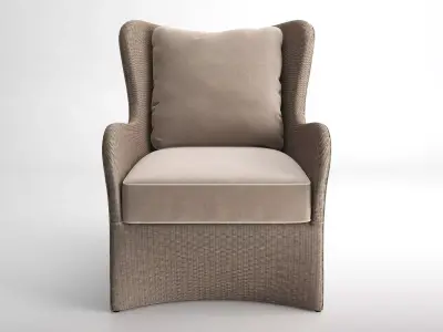 Butterfly Lounge 3D model