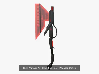 10 SciFi Weaponry D Collection - Sci Fi Weapon Design 3D Model Pack