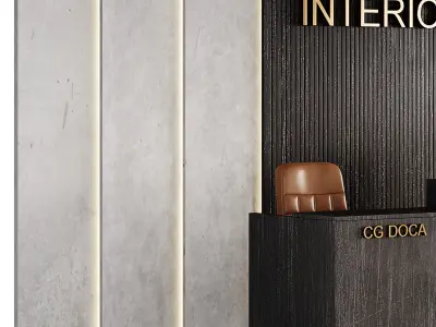 Contemporary Reception 02 3D model