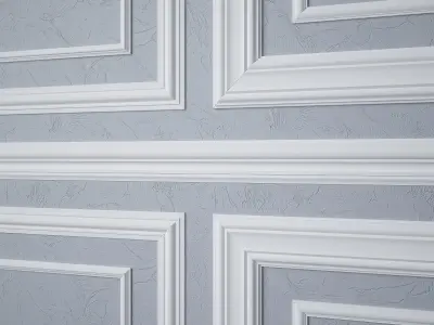 Set of Moldings 3D model