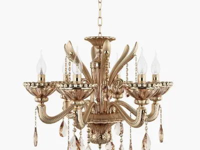 698062 Alzata Osgona Chandelier 3D model
