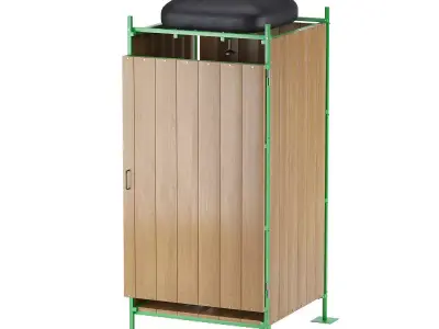 shower stall  3D model