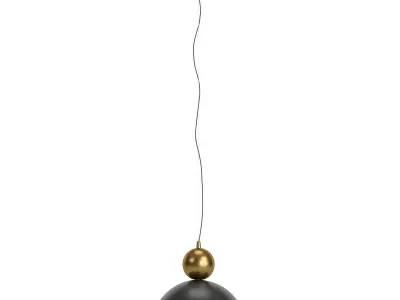 Pendant Light Bowl 3D model