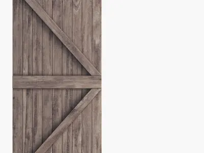 Vical Loft Door Them 3D model