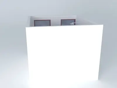Bathroom interior Free 3D model