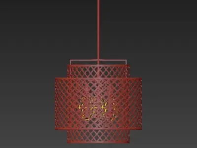 Sabine Chandelier by Wildwood 3D model