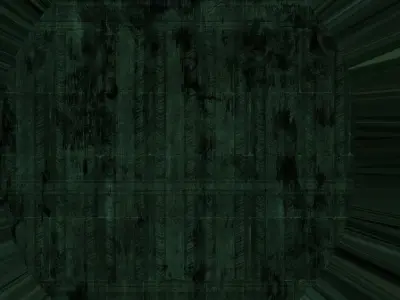 Naboo Inspired Dome 5 with city 3D model