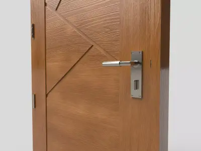 Door Design CG68E 3D model