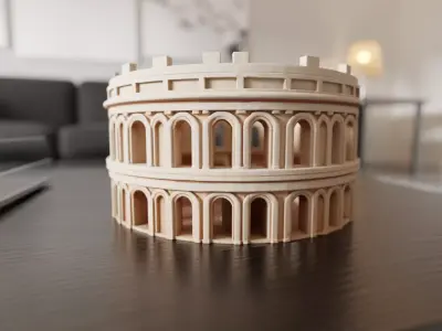 Coliseum 3D print model