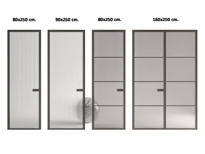 Minimalistic door Estet 3D model