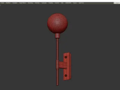 Favourite Babylon Low-poly 3D model